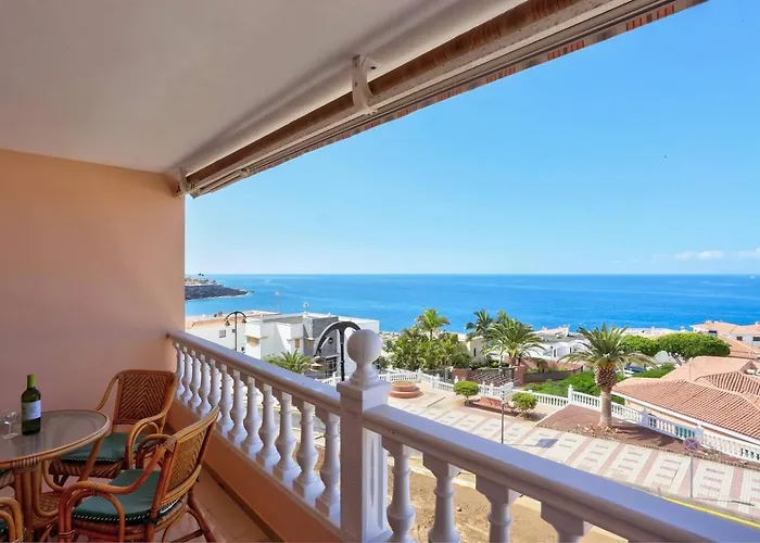 公寓 Amazing View By Dream Homes Tenerife *